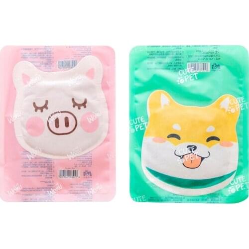 10 Pcs Cute Cartoon Hot Stickers Body Warmer Paste Stick Lasting Heat Patch Winter Keep Hand Leg Foot Warm Paste Pads