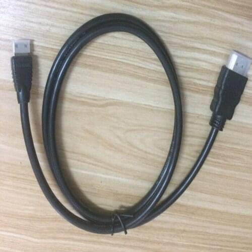 100pcs/lot NEW 1M Mini HDMI to HDMI Cable Male to Male 1.4V 1080P for Tablet Camcorder MP4 Mini HDMI cable