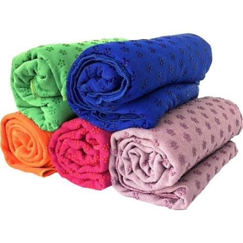 186*61cm Yoga Anti-skid Yoga Carpet Pads Relieve Stress Back Body Soft Pilates Foldable Yoga Mat