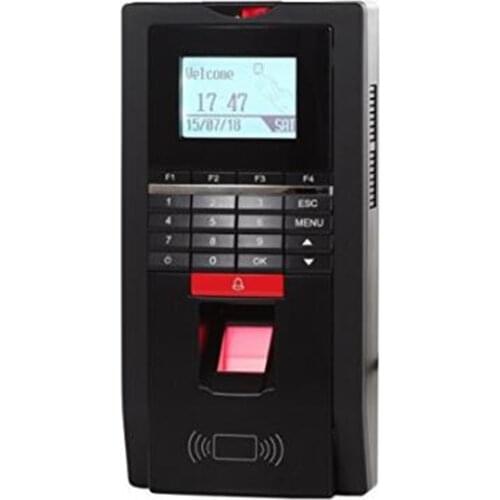2.4 inch TFT Monitor RFID Card /Password /Fingerprint Time Attendance Access Control System