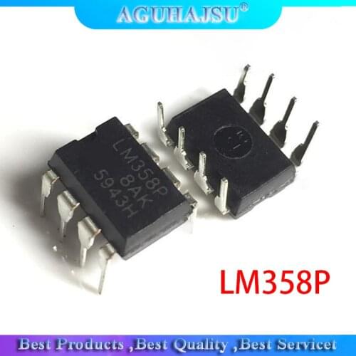 20pcs LM358 LM358P DIP-8 Operational Amplifiers - Op Amps Dual Op Amp new original