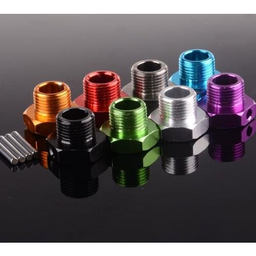 4PCS RC 1/8 17MM Wheel Hex Mount 81011 Upgrade Part 80124 For HSP Redcat Himoto