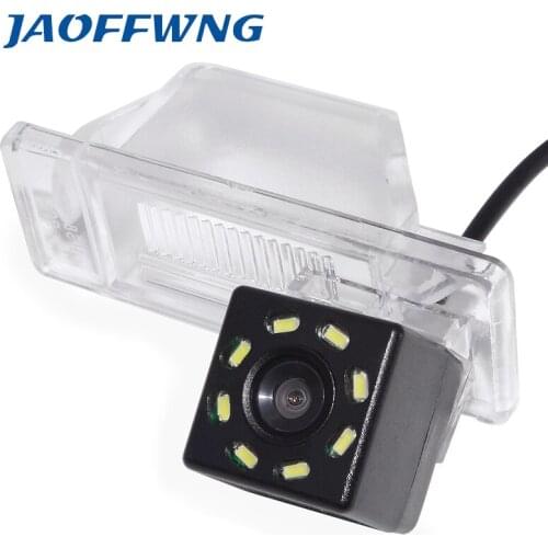 CCD HD 8LED night vsion car bakup reverse camera For Nissan Qashqai X Trail X-Trail 2008 -2012/For Peugeot 307 Hatchback 307CC