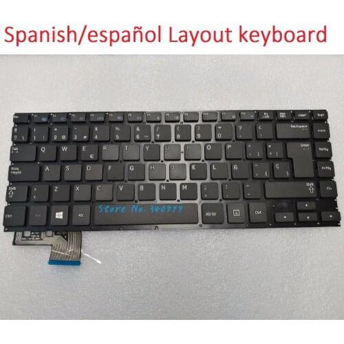Free shipping SPANISH keyboard for Samsung NP530U4B NP530U4C NP535U4C Keyboard Spanish Teclado
