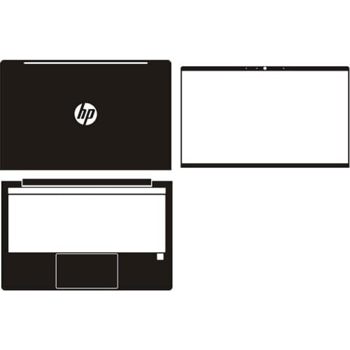 Laptop Carbon fiber Skin Sticker Cover For HP ProBook 440 445 G1/440 445 G2 G3 G4/440 445 G5/440 445 G6/440 445 G7/440 445 G8