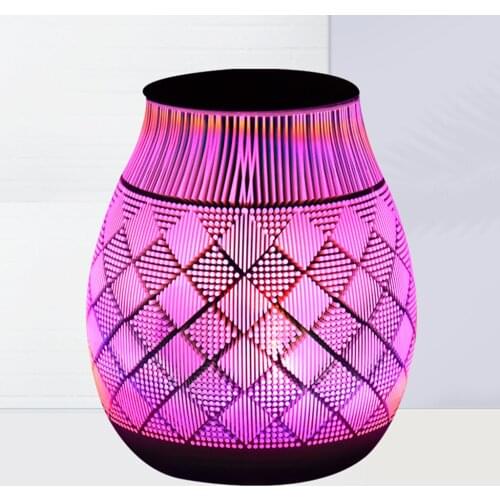 Electric Wax Melt Burner with Night Lamp, Glass Essential Oil Warmer Candle Melter Scented Wax Fragrance Warmer Light