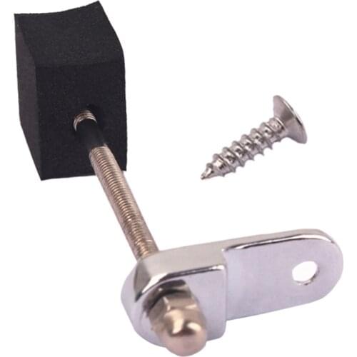 Chrome Pickguard Bracket for Electric Guitar Replacement