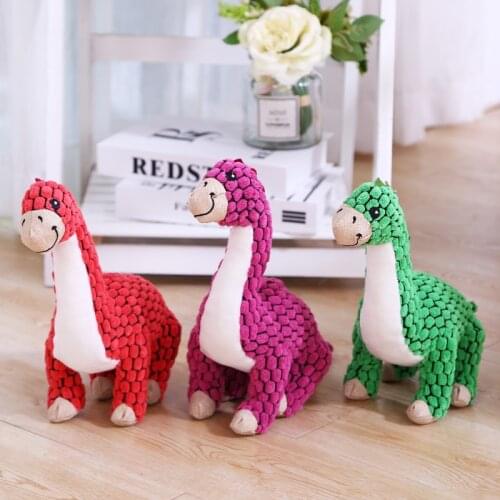 Hoopet Pet Dog Toys Funny Interactive Plush Dog Chew Toy For Dogs Tooth Clean Training Product