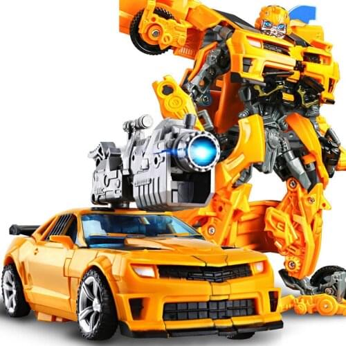 Big New 20cm Transformation Toys Anime Dinosaur Model Car Action Figures Deformation Robot Classic Plastic ABS Gift For Boys