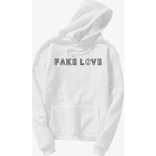 K-pop hip hop Bangtan Boys kafe love Full Sleeves Fleece women Raglan Hoodie Sweatshirt Round Neck hip hop Sweatshirt hoodie