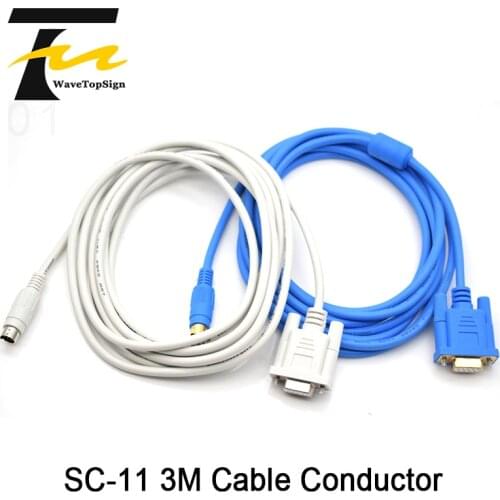 Mitsubishi PLC Programming Cable Download Line Data Communication Line FX Series SC-11 RS232 Serial Port 3M