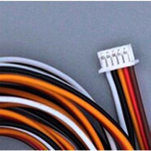 1.5M custom pigtail cables Single end ONE end 0.049" 51021 Series 1.25MM 1.25 Female HOUSING 5POS 1.25MM 1007 28 AWG JST 1.25
