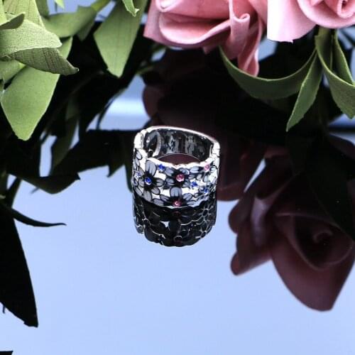 LMFALECA Cocktail Rings