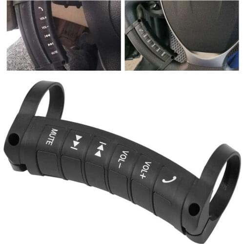 Multifunction Steering Wheel Button Remote Control Navigation 2 Din DVD Controller Universal Steering Wheel Controller