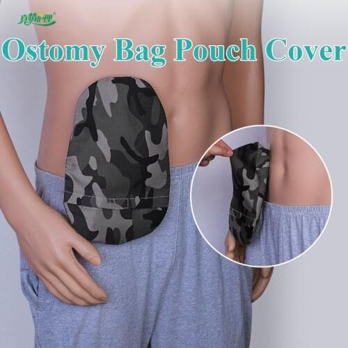 Washable Wear Ostomy Bag Pouch Cover