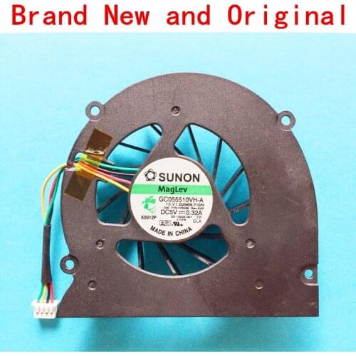 New laptop CPU GPU cooling fan Cooler radiator for DELL XPS M1330 M1310 M1318 PP25L 13.V1.B2969.F.GN DELL P/N:HR538 23.10202.001