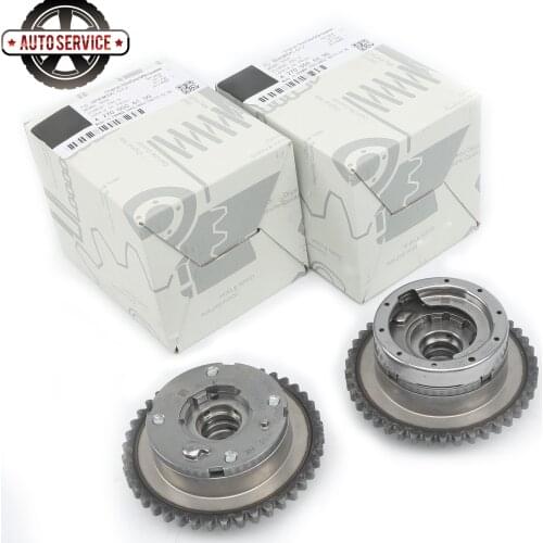 New Intake And Exhaust Camshaft Adjuster For Mercedes-Benz Engine M270 M274 M133 CLA CLS E260 E300 GLA200 2700506100 2700506200
