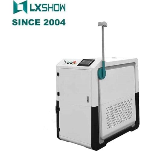 2000w 1500w 1000w LXSHOW water cooling fiber laser welding machine with Raycus Max fiber laser source