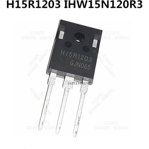 Original New 5pcs/ H15R1203 IHW15N120R3 TO-247 1200V 15A