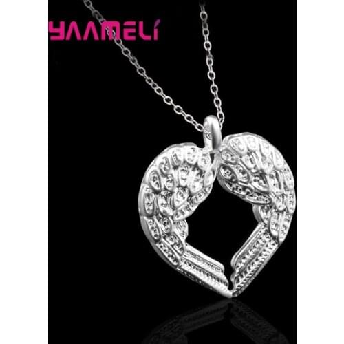 925 Sterling Silver Mystery Cool Style Irregular Pattern Blue Water Drop Surround Shape Necklace For Womens Day Gift