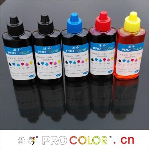 WELCOLOR PGI650BK Pigment ink 651 CLI-651BK C M Dye ink refill kit for Canon PIXMA MG5460 IP7260 MX926 MX726 CISS inkjet printer