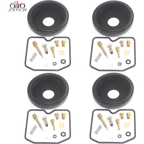 4set motorcycle carburetor repair kit for ZR550B 1990-1994 Zephyr 550 ZR 550 ZR550 B Plunger diaphragm