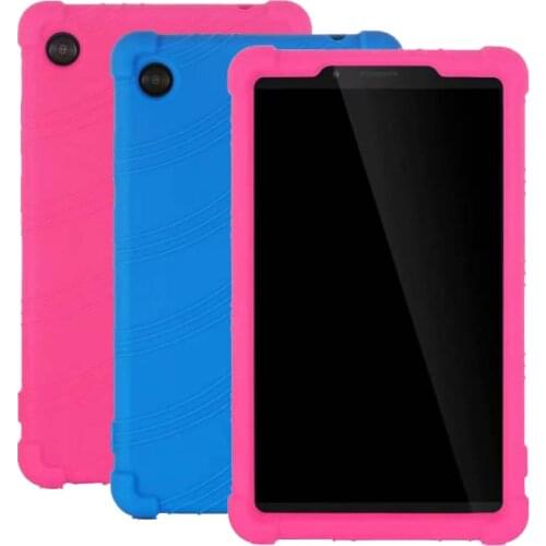 Silicone Kids Case for Lenovo Tab M7 7.0 TB-7305F TB-7305X TB-7305i Tablet Safe Soft Stand Cover Funda Lenovo Tab M7 Shell