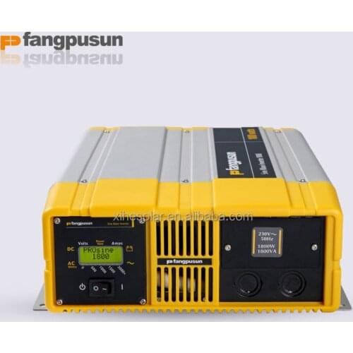 Solar inverter 1800w input 12v 24v output 110v 120v 220v 230v DC to AC pure sine wave