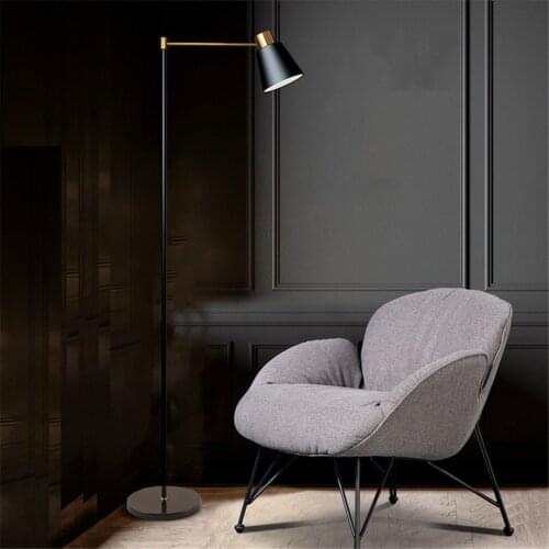 Modern Standing Lamp Deco Salon Loft Study Art Floor Lamps for Living Room Reading Japanese Style Floor Lamp Study Bedroom Cafe