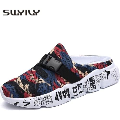 SWYIVY Men's Slippers