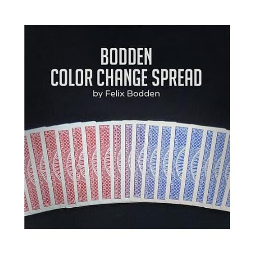 Bodden Color Change Spread by Felix Bodden