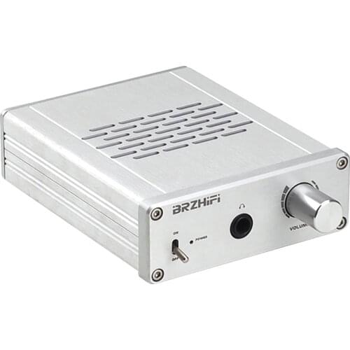 BRZHIFI Solo HIFI Portable headphone Amplifier headphones AMP Audio Preamplifier Desktop Amplifiers Headset Amp DC24V
