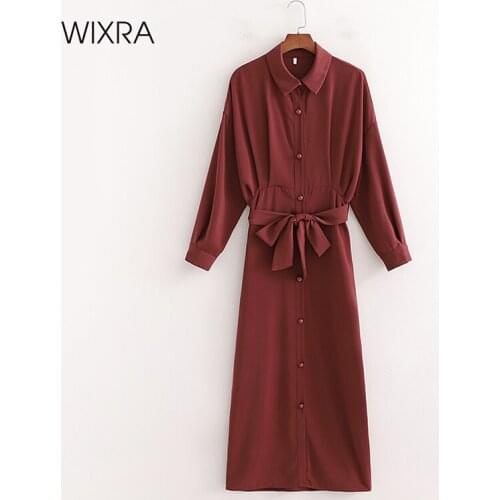 Женские повседневные платья Wixra China At AliExpress