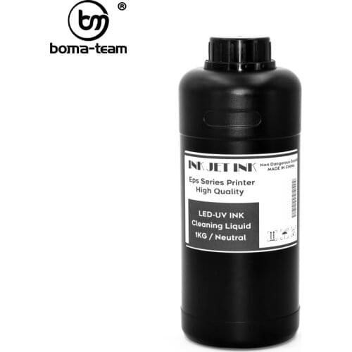 LED UV ink Cleaning Liquid For Epson DX5 DX7 DX11 5113 4720 XP600 L800 TX800 L1800 Printers