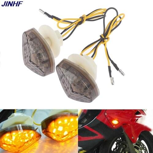 Universal 1Pc Motorcycle Led Turn Signal Indicator Light Lamp Bulb Blinker Flashers For CBR 600RR 1000RR