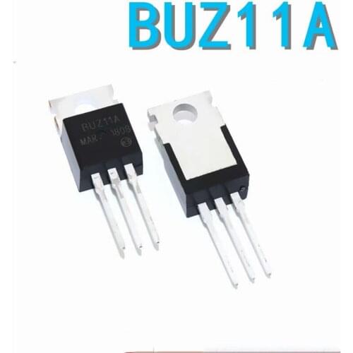 10pcs/lot BUZ11 TO-220 50V 33A