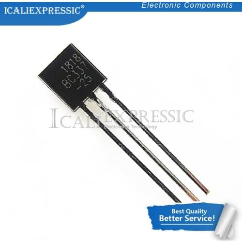 100PCS BC337-25 BC337 TO-92 new original In Stock