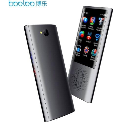 2020 shenzhen New Arrival 4G the study of language voice real time interpretation bluetoot language translator