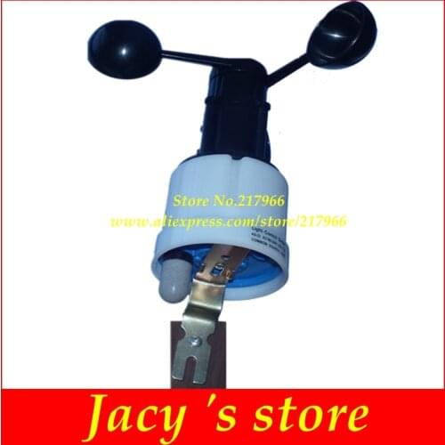 4 IN 1 Wind speed sensor + temperature+ humidity+ light intensity Illuminance sensor 200000lux 65535lux RS485 output MODBUS