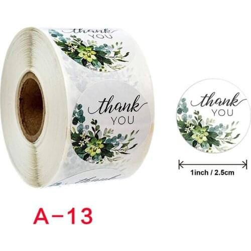 500pcs Kawaii Stationery sticker Child birthday Cute Christmas present Packaging seal Festival Party Decorative 064009