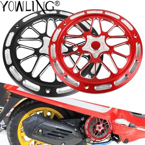 Motorcycle Accessories Engine Fan Guard Covers Protector For VESPA PRIMAVERA SPRINT 150 2013 2014 2015 2016 2017 2018 2019 2020