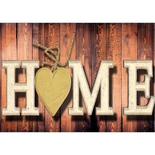 Round full diamond 5D English alphabet diamond painting "HOME LOVE" DIY diamond embroidery kit home decoration gift