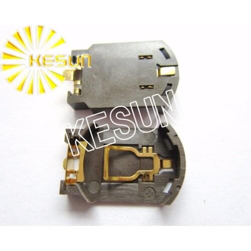 FREE SHIPPING 20PCS x BS-8 Gold 3V SMT Button Battery Holder for CR2032 Button Cell