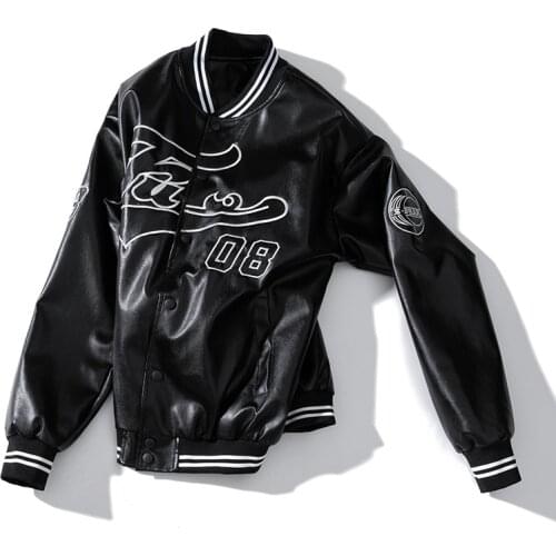 Мужские байкерские куртки Bjcjwf China At AliExpress