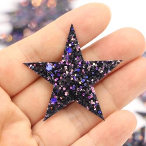 10pcs/lot Glitter Alphabet Letter Applique Sequin 3D Iron on Patch Colorful Name Tags Hat Bag Shirt DIY Logo Emblems Crafts Diy