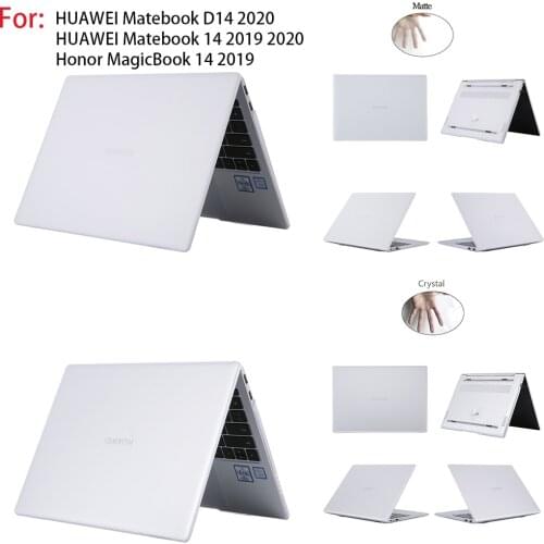 Laptop case for HUAWEI Matebook D14 2020 Nbl-Full body Plastic Protective Shell for Mate 14 huawei MagicBook 14 inch 2019 Cover