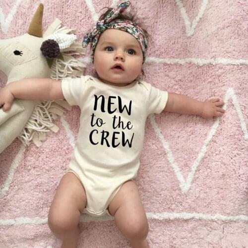 2019 Newborn Baby Clothes Cotton Romper Sunsuit Outfits Infant Boys Girls Summer Short-sleeved Rompers 0-24M