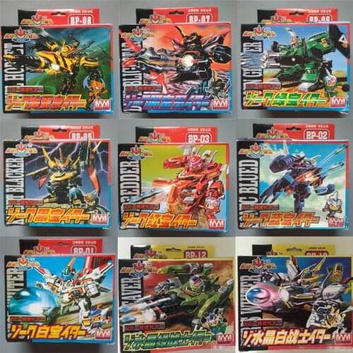 Old Toys Collections Japan Anime Super Bomberman Action Figure Toy B-Daman Hoodle Model Marbles Pellet Plastic Boys Toys Gift