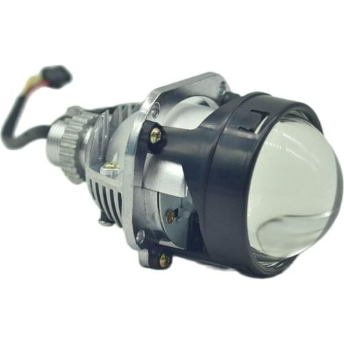 FAIKAI 2.5'' Bi-LED Lens Headlight Lenses H4 H7 Projector LED For Auto Car Lights Accessories Retrofit