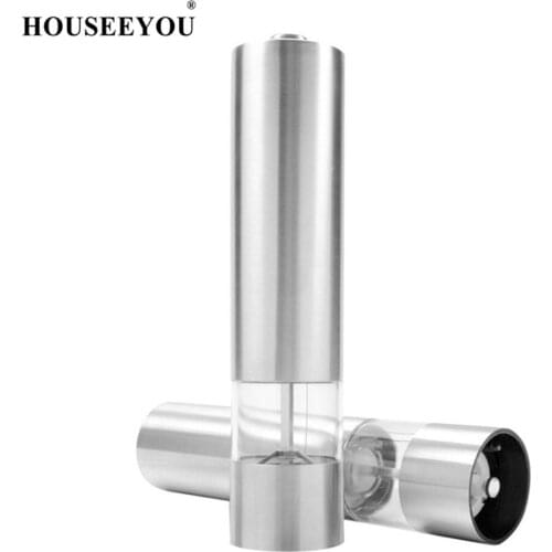 Электрические мельницы для перца HOUSEEYOU China At AliExpress